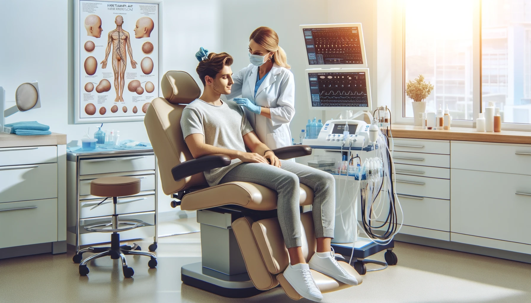 Saç Ekimi - Berna Hair Clinic