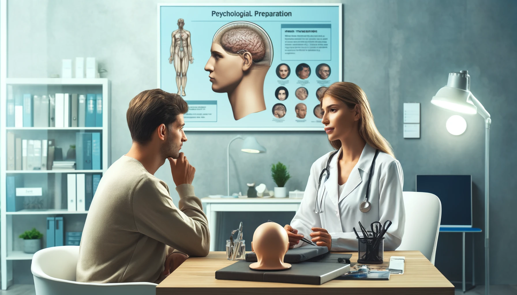 Saç Ekimi Bilgileri - Berna Hair Clinic