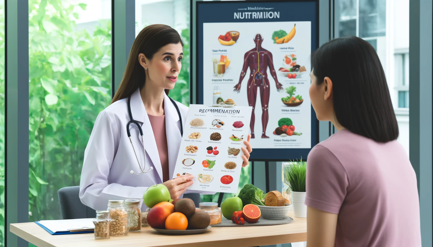 Saç İçin Doğru Beslenme - Berna Hair Clinic