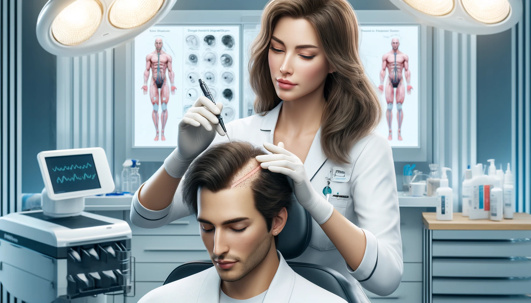 Saç Ekimi - Berna Hair Clinic