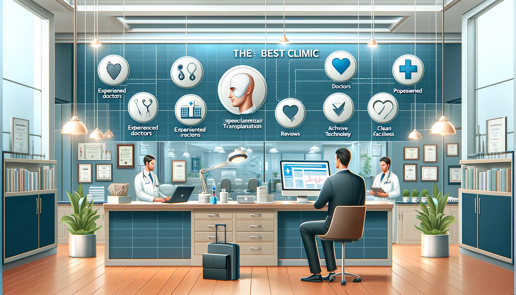 Saç Ekimi İçin Yer Seçimi - Berna Hair Clinic