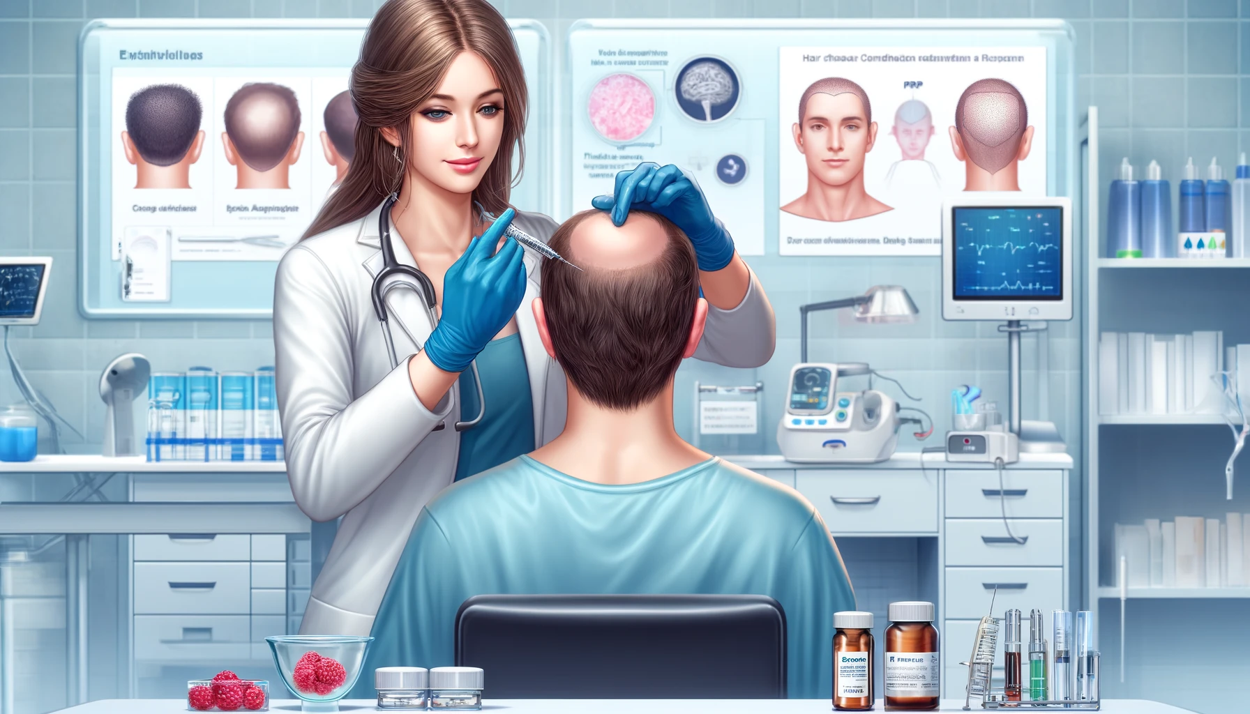 Saç Ekimi - Berna Hair Clinic