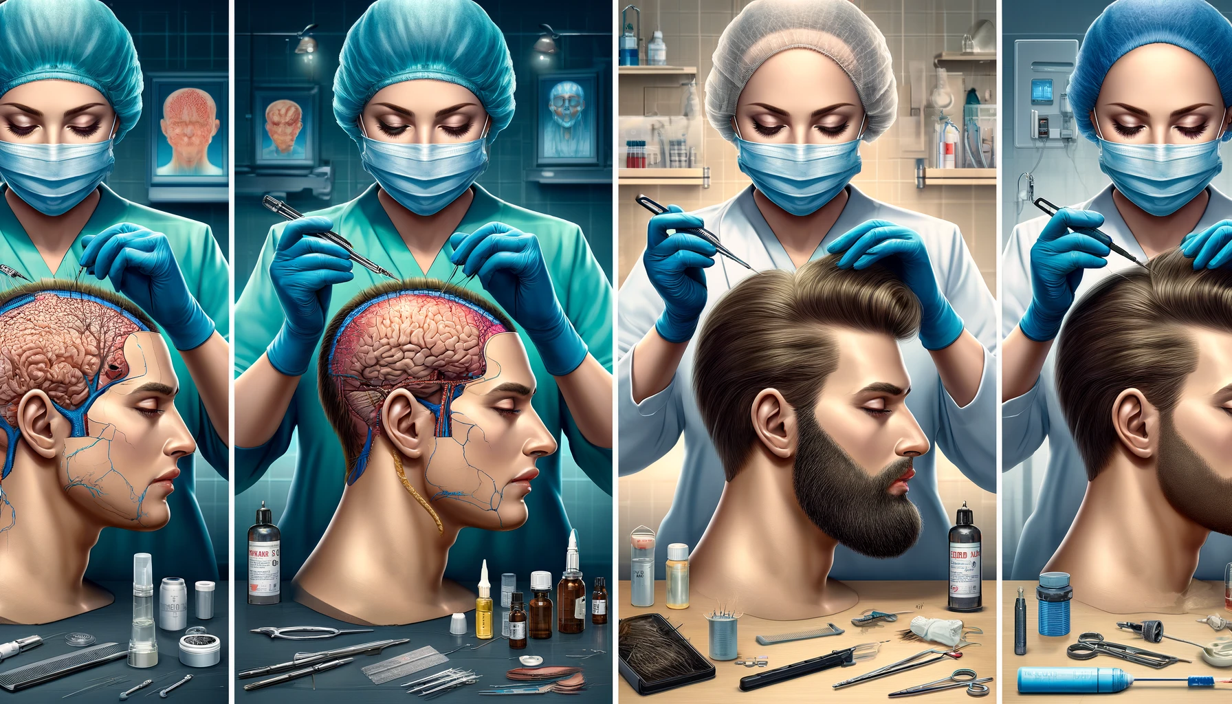 Saç ve Sakal Ekimi - Berna Hair Clinic