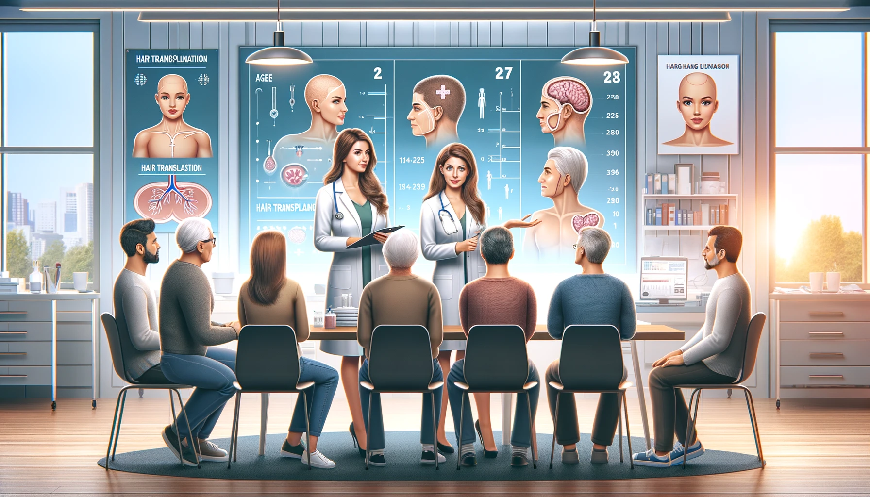 Doğru Saç Ekimi - Berna Hair Clinic