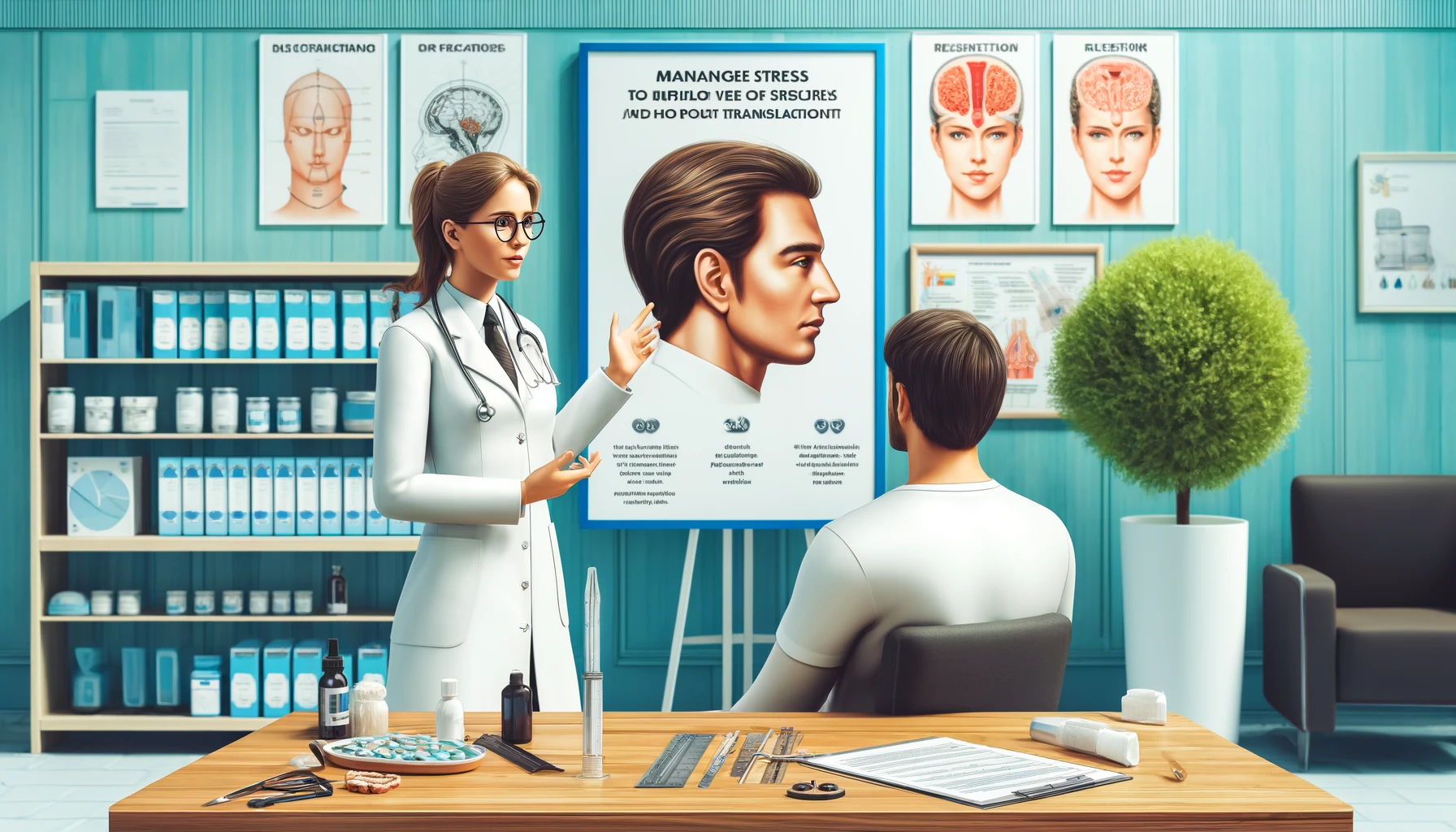 Saç Ekimi - Berna Hair Clinic