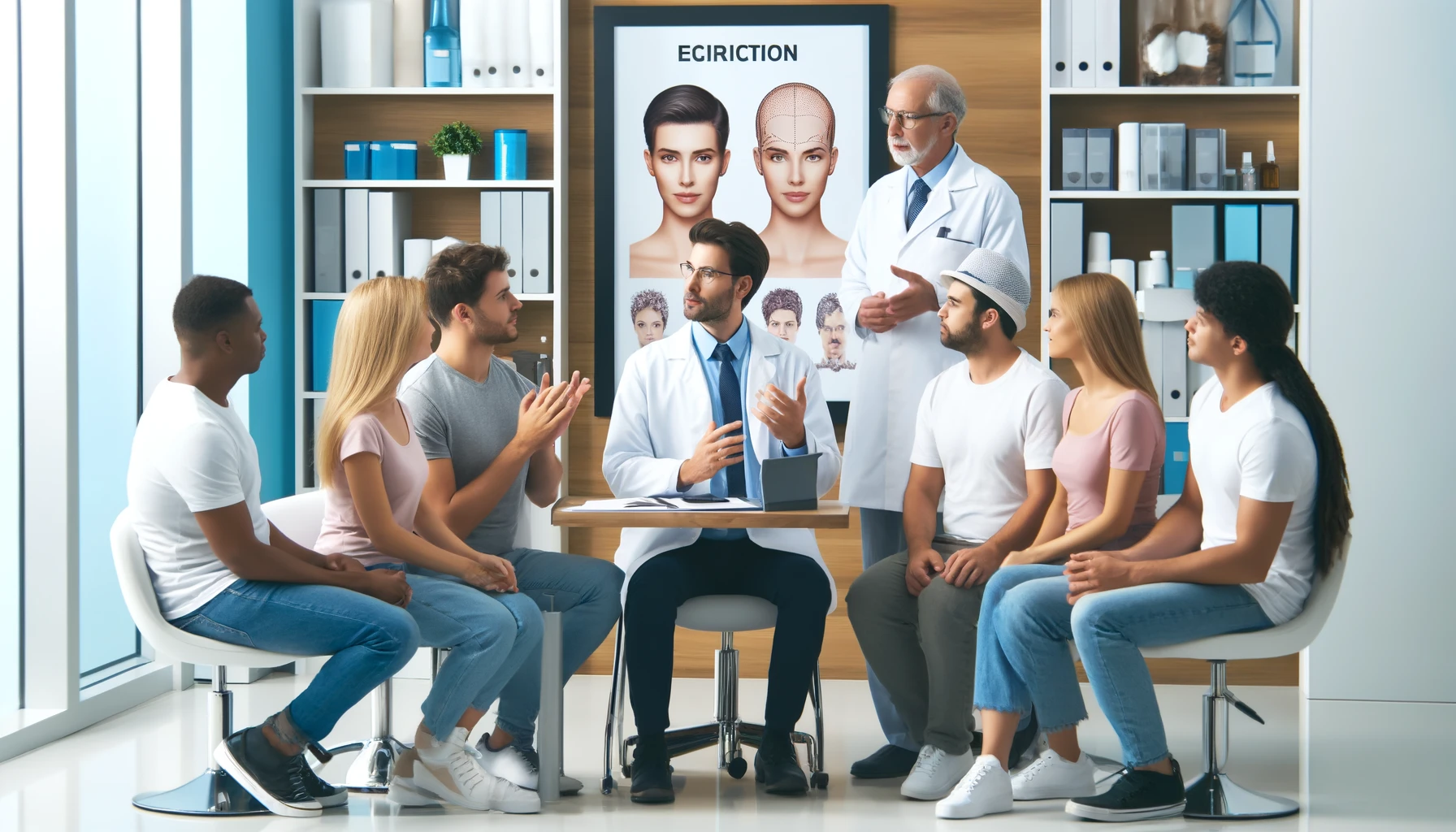 Doğru Saç Ekimi - Berna Hair Clinic