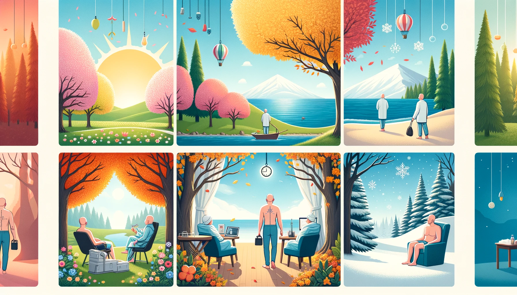 Saç Ekimi İçin Hangi Mevsim - Berna Hair Clinic