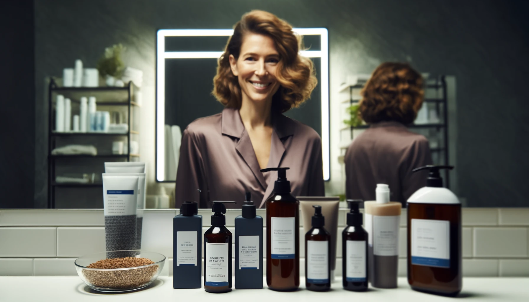 Saç Ekimi İçin Ürünler - Berna Hair Clinic